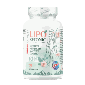 LipoKetonic — barattolo da 30 capsule