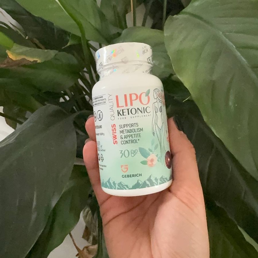 LipoKetonic 1 barattolo — per non impegnarsi troppo