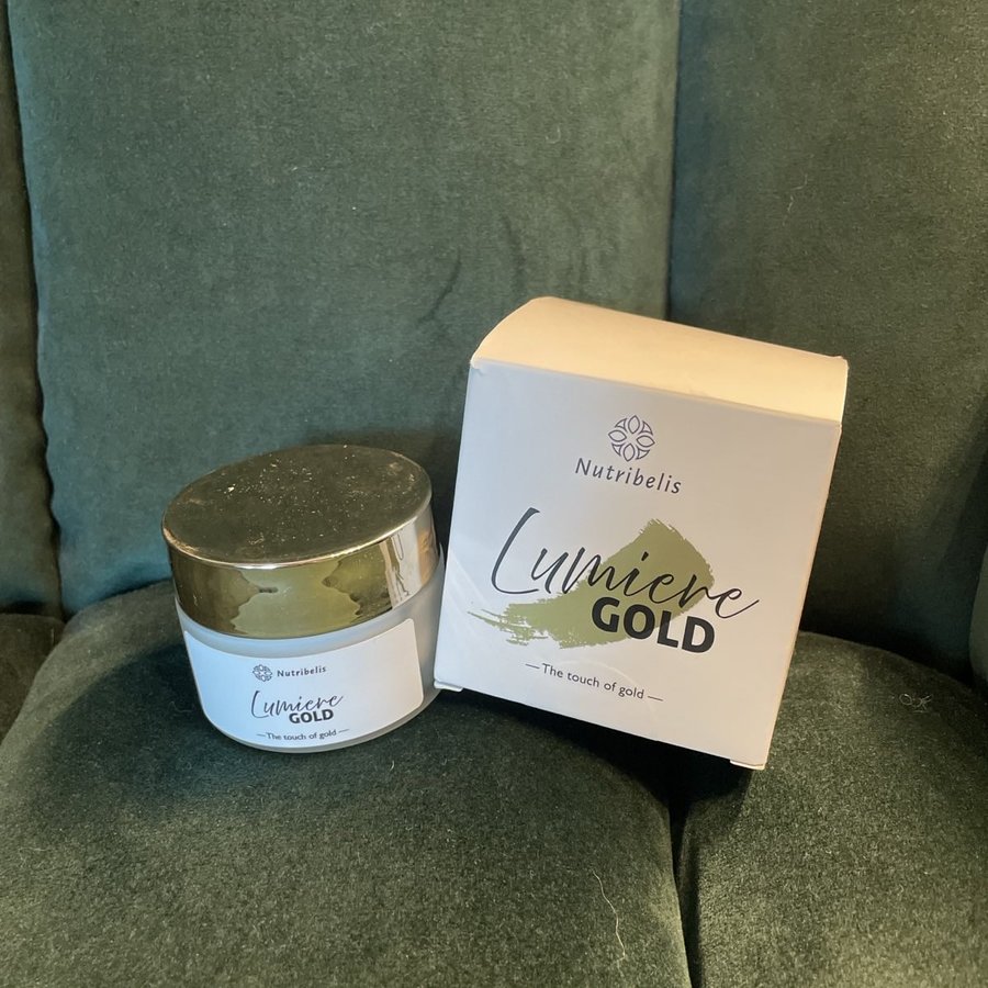 Lumiere Gold 1 vasetto — per vedere come la tollera