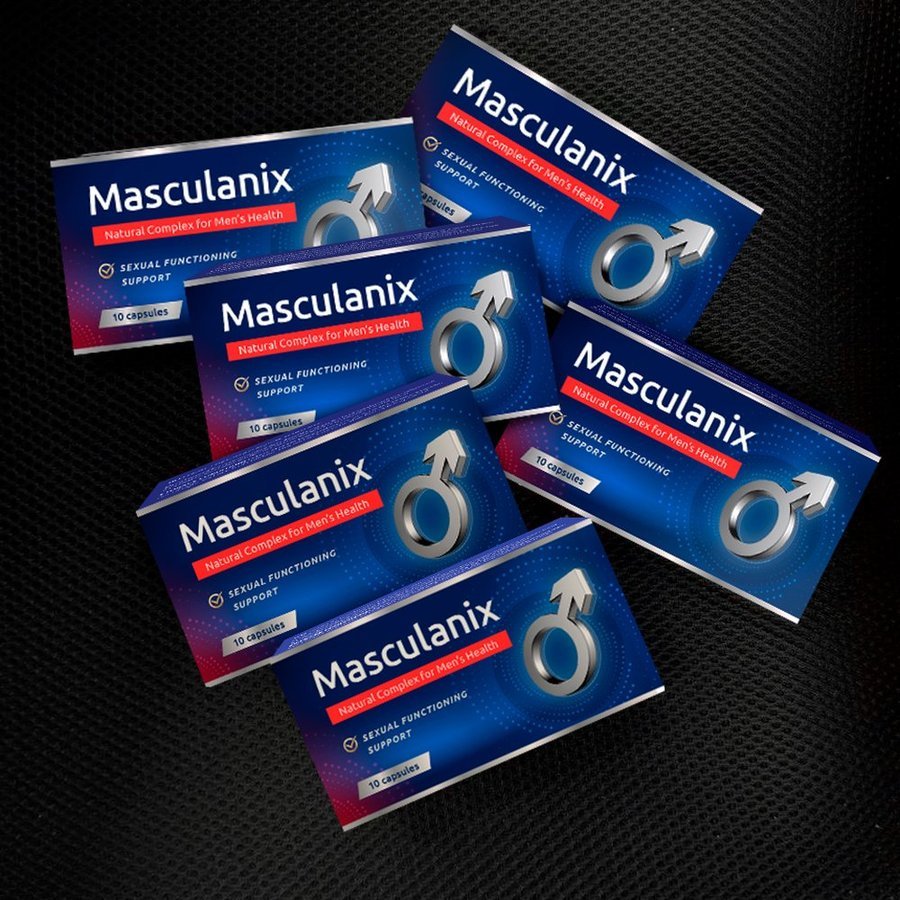 Masculanix 2 confezioni — la via di mezzo