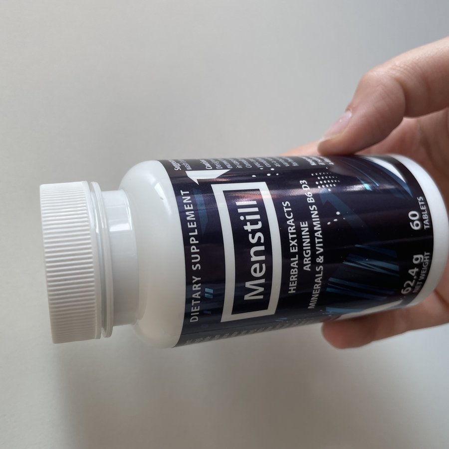 Menstill Pro 1 barattolo — la taglia minima