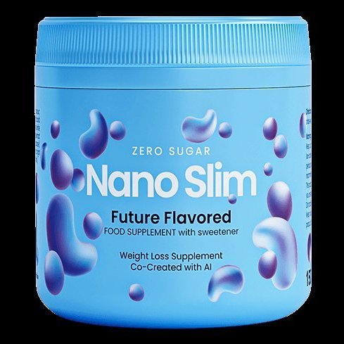 Nano Slim — barattolo di polvere solubile