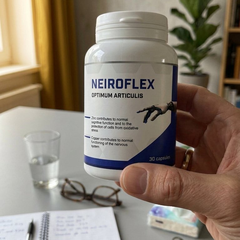 Neiroflex — barattolo di capsule