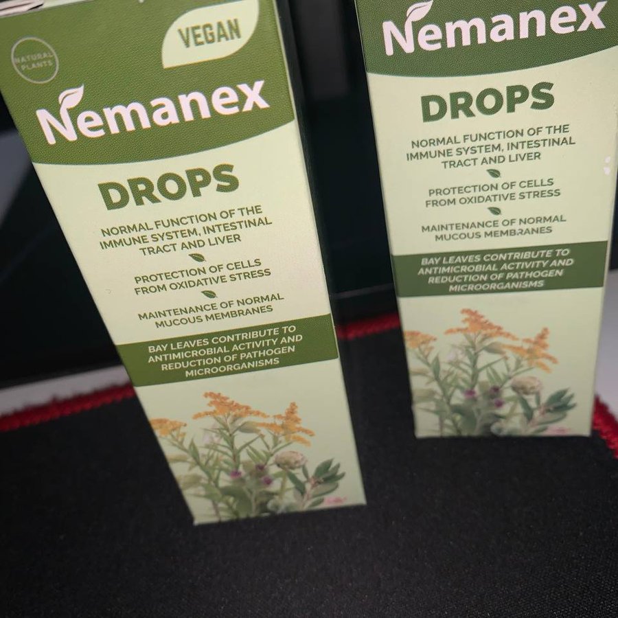 Nemanex 2 flaconi — la quantità che finisce prima