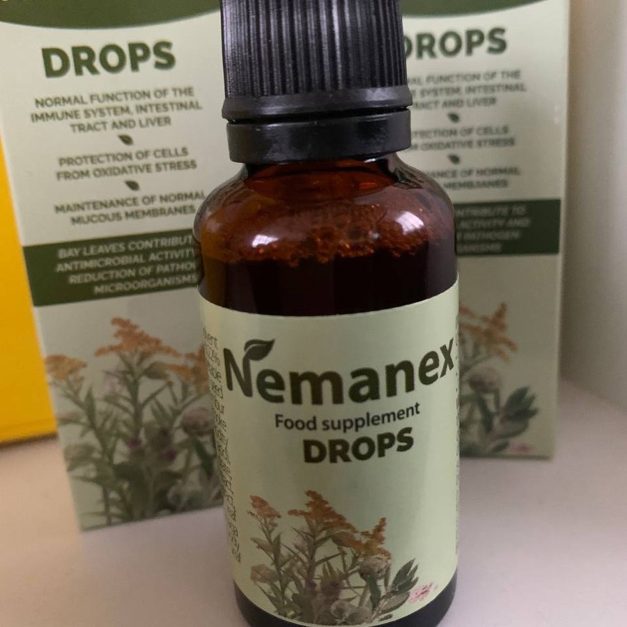 Nemanex 3 flaconi — il massimo disponibile