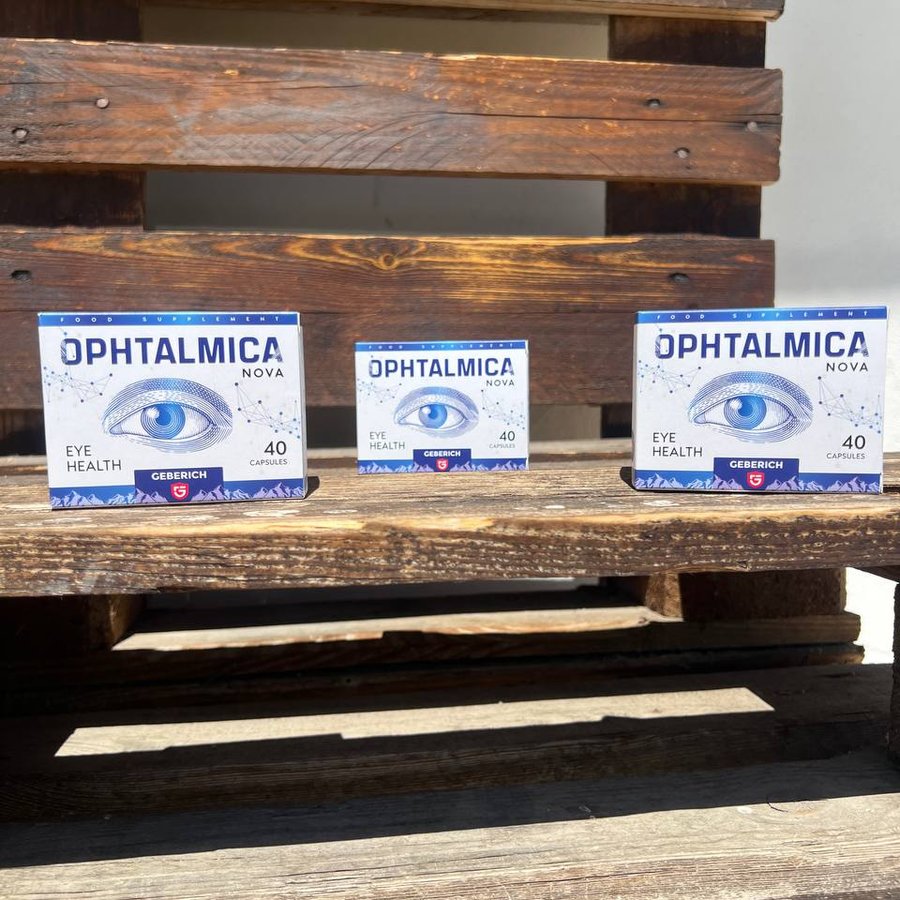 Ophtalmica Nova 1 astuccio — per una prima prova