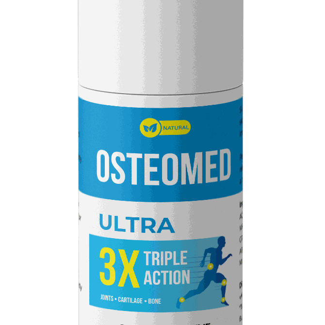 Osteomed Ultra 3 flaconi — il formato per chi lo usa da tempo