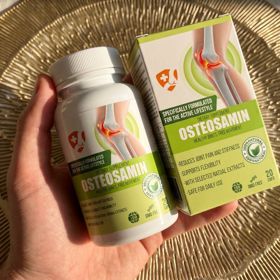 Osteosamin 1 barattolo — quella con cui si parte