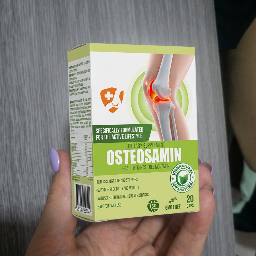 Osteosamin 2 barattoli — il più richiesto