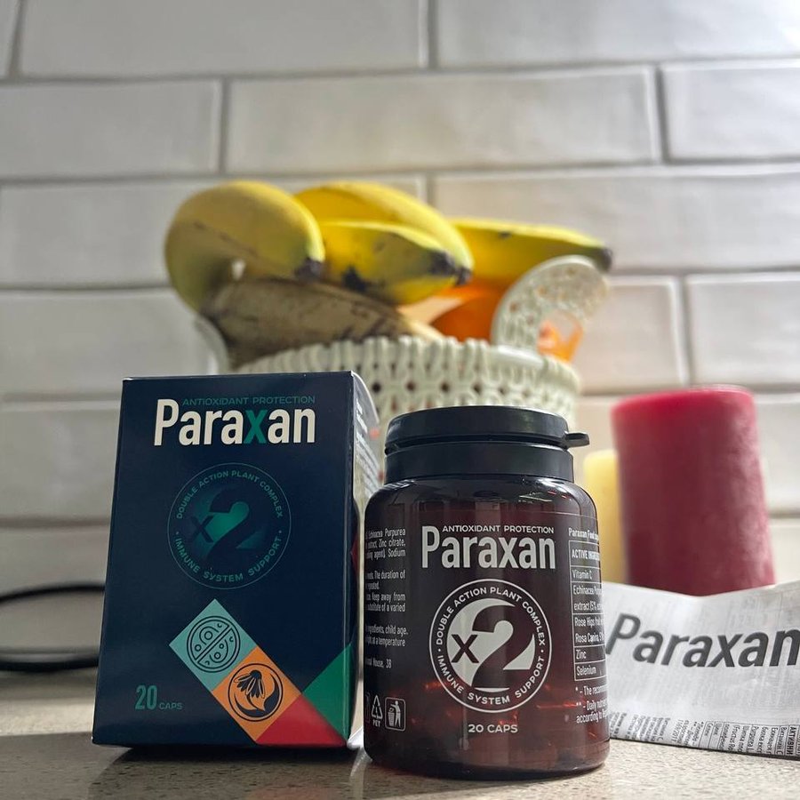 Paraxan 1 barattolo — per provare