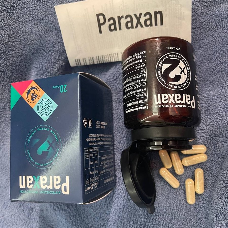 Paraxan 2 barattoli — la via di mezzo