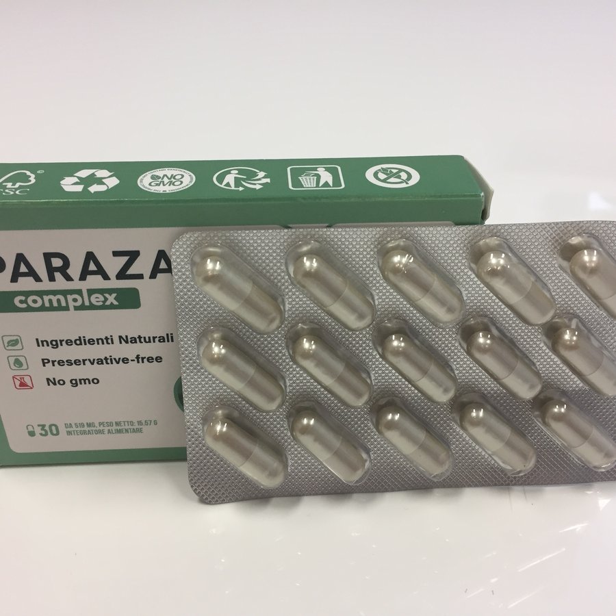 Parazax Complex 1 astuccio — per provare