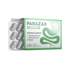 Parazax Complex 2 astucci — il doppio, a un prezzo migliore