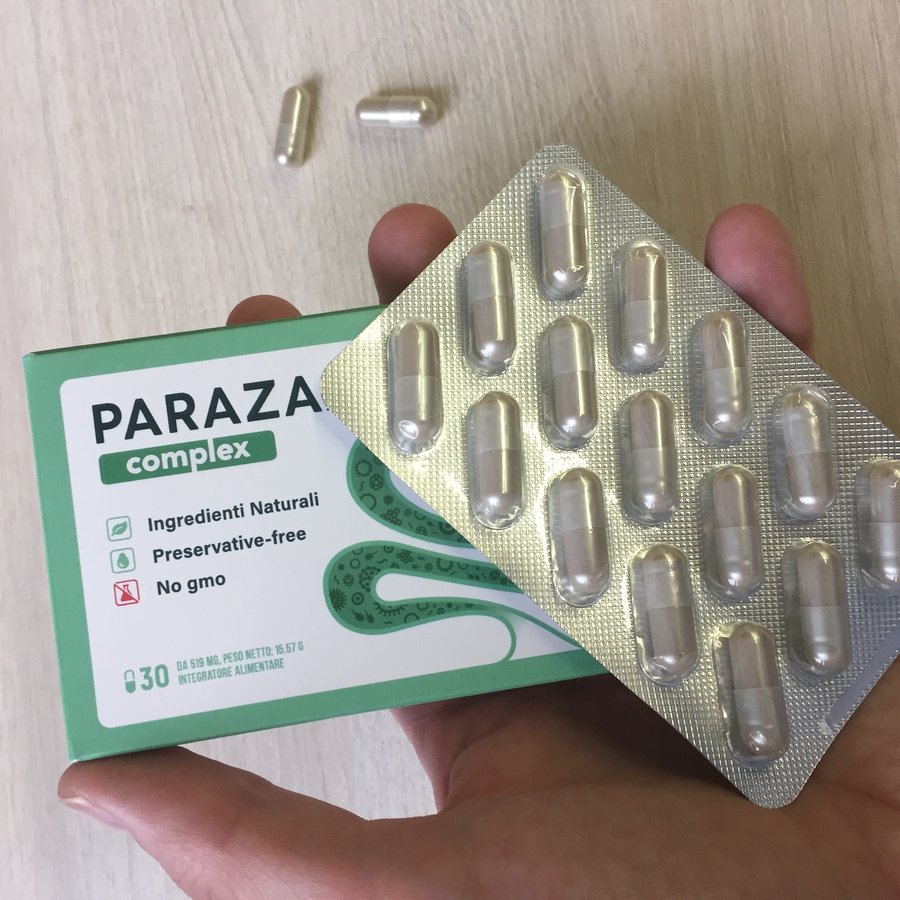 Parazax Complex 3 astucci — la quantità che dura di più