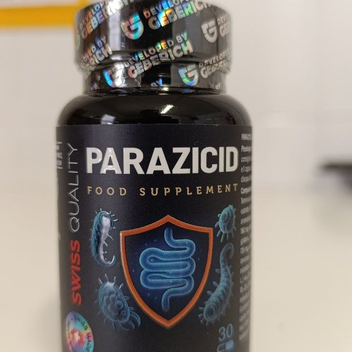 Parazicid 1 barattolo — il punto di partenza