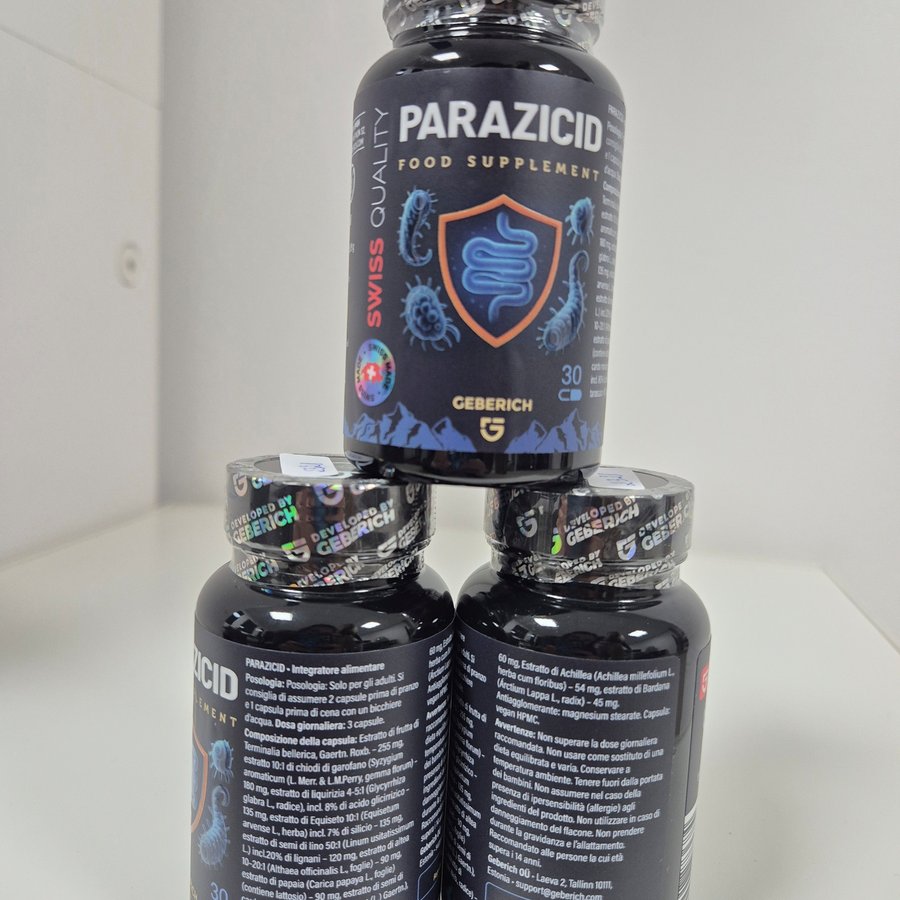 Parazicid 3 barattoli — per chi non vuole pensarci più