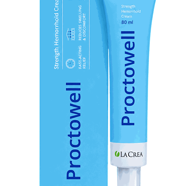 Proctowell 2 tubi — due, così non si interrompe