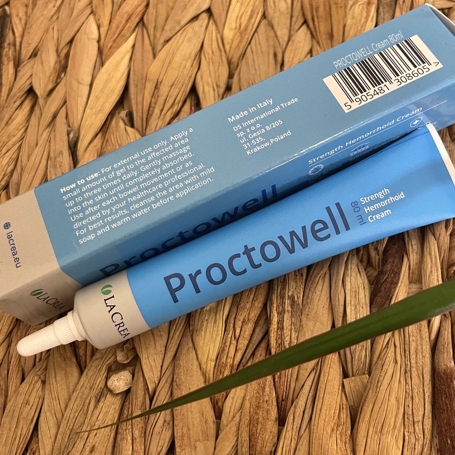 Proctowell 3 tubi — per chiudere il discorso