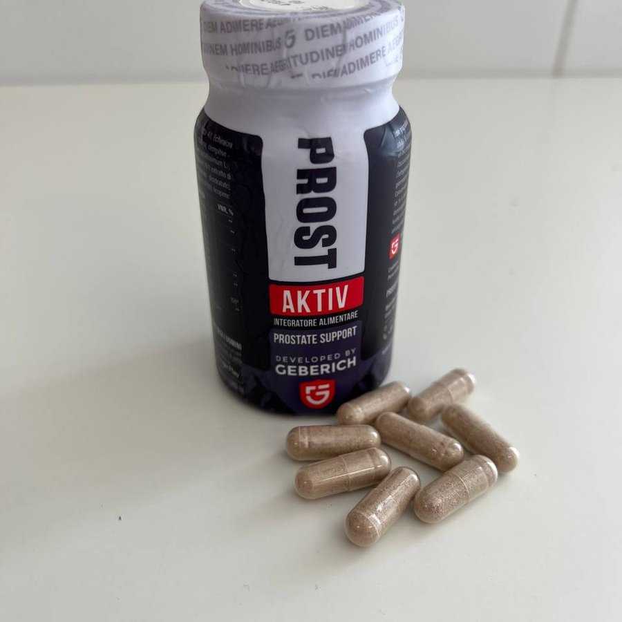 ProstAktiv 3 barattoli — la quantità che dura di più