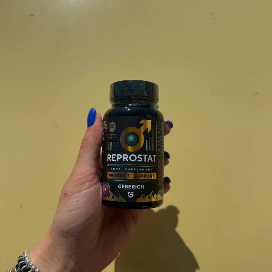 Reprostat — barattolo nero da 30 capsule