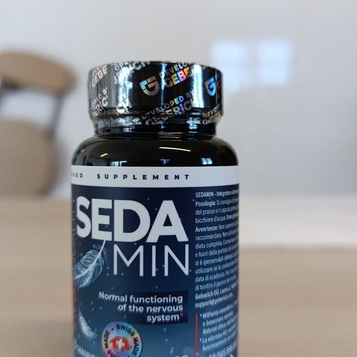 Sedamin 1 barattolo — il punto di partenza