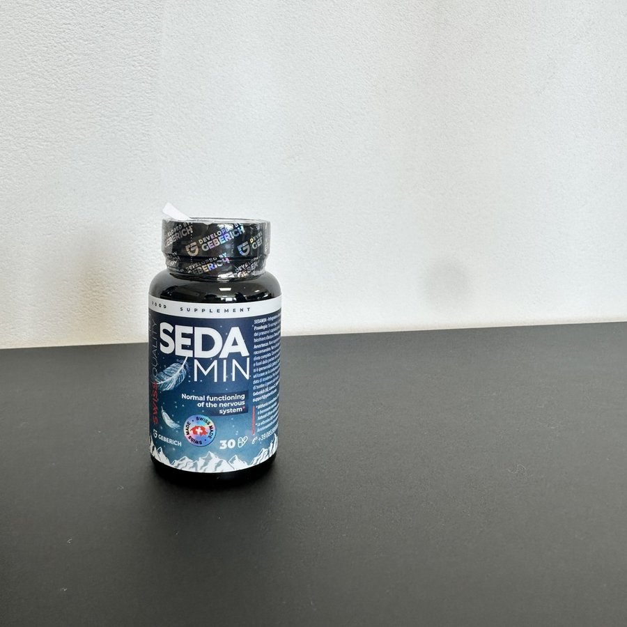 Sedamin 2 barattoli — il formato che esce di più dal magazzino