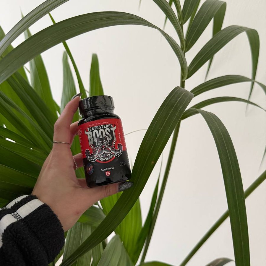 Testosteron Boost 1 barattolo — quanto basta per farsi un'idea
