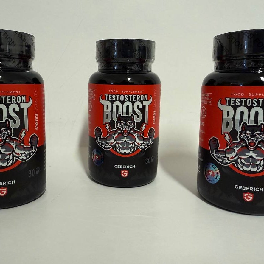 Testosteron Boost 2 barattoli — quello che vale di più al pezzo