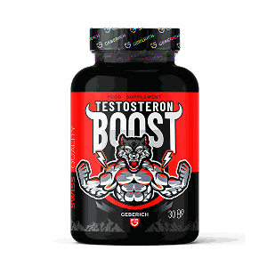 Testosteron Boost 3 barattoli — la scorta da tenere in casa