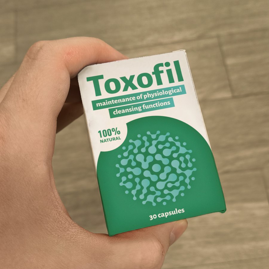 Toxofil 2 astucci — il formato che esce di più dal magazzino