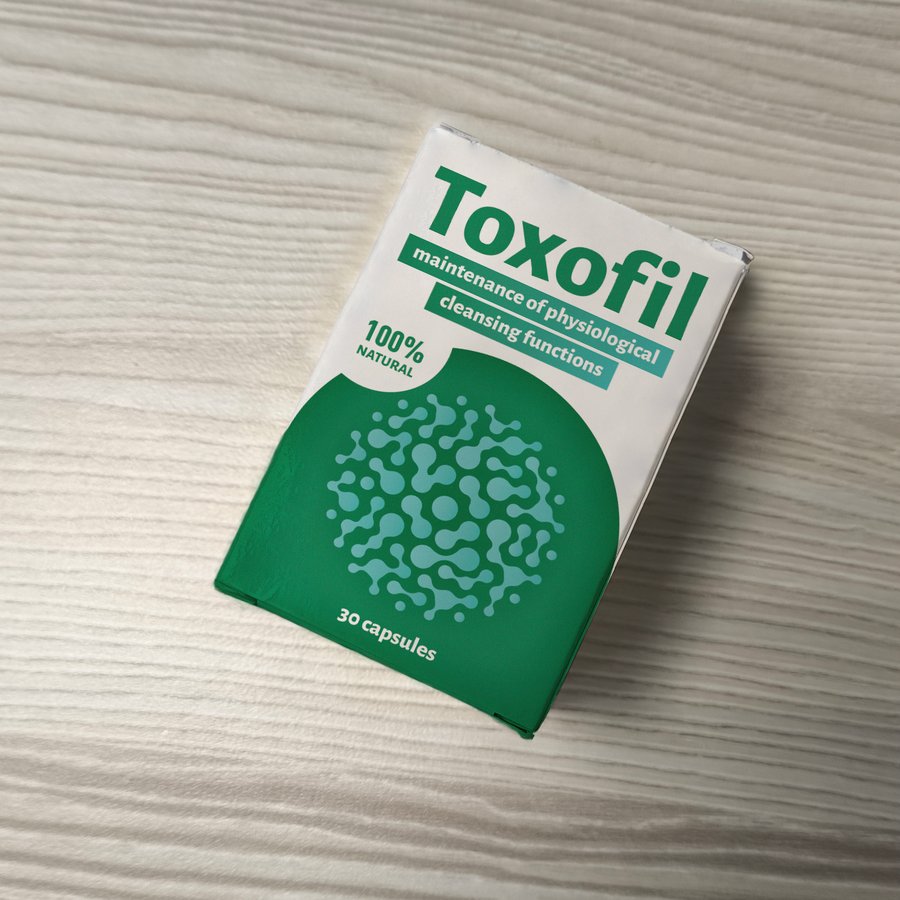 Toxofil 3 astucci — la scelta di chi continua