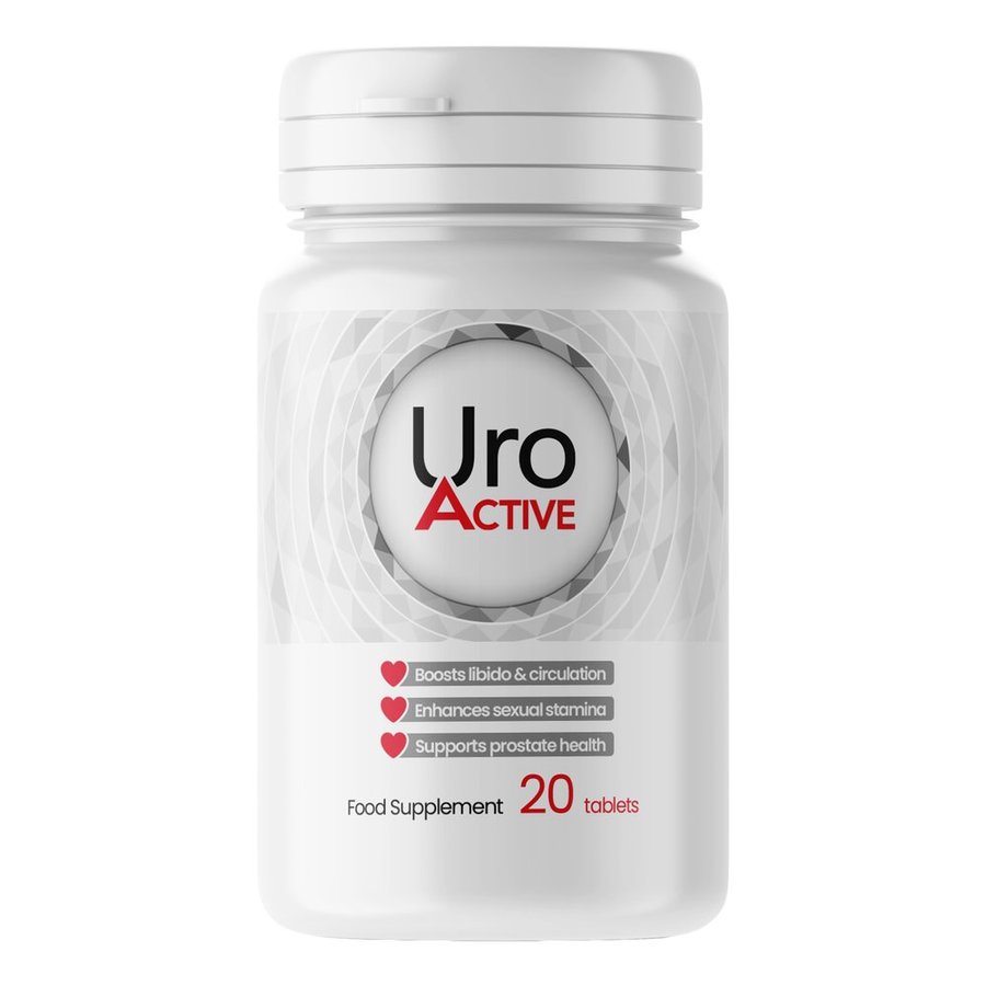 Uro Active — barattolo di capsule