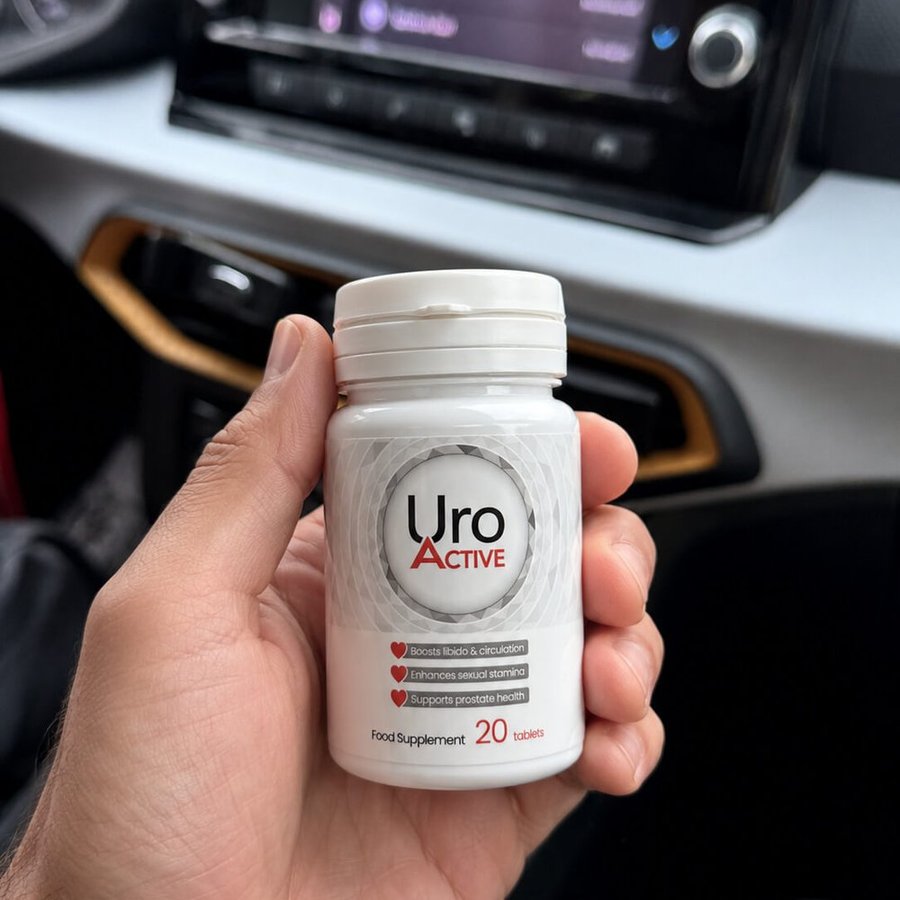 Uro Active 1 barattolo — per iniziare senza fretta