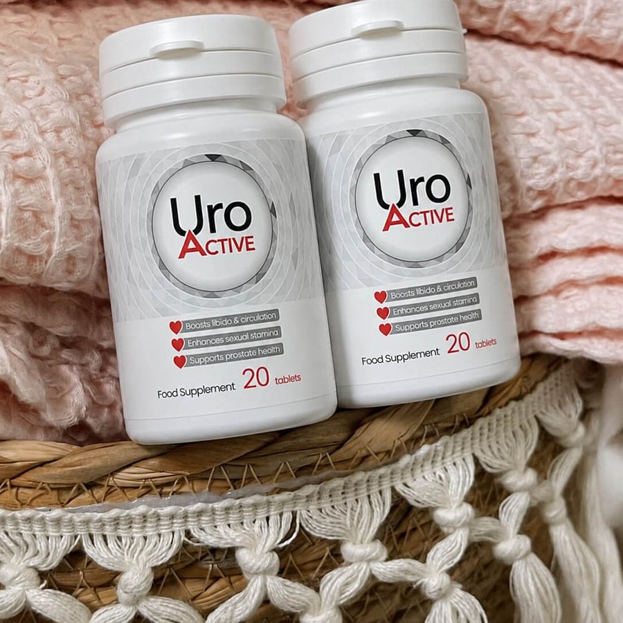Uro Active 3 barattoli — e per un pezzo non ci pensa più