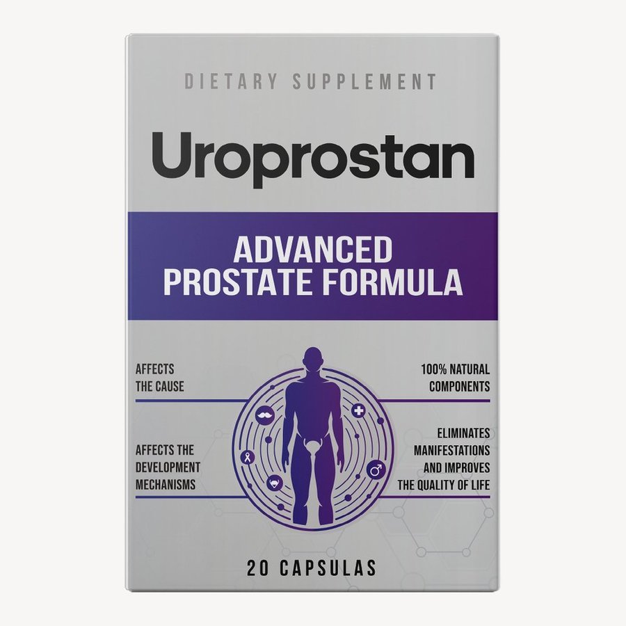Uroprostan — barattolo di capsule