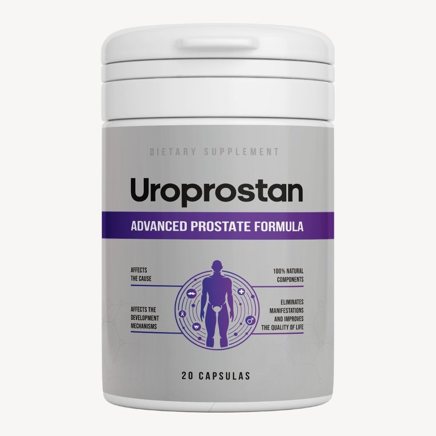 Uroprostan 1 confezione — per vedere come la tollera