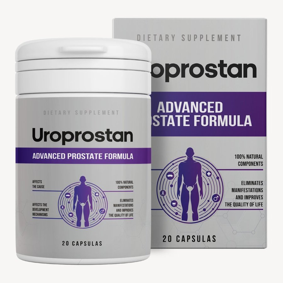Uroprostan 2 confezioni — il formato consigliato dagli operatori