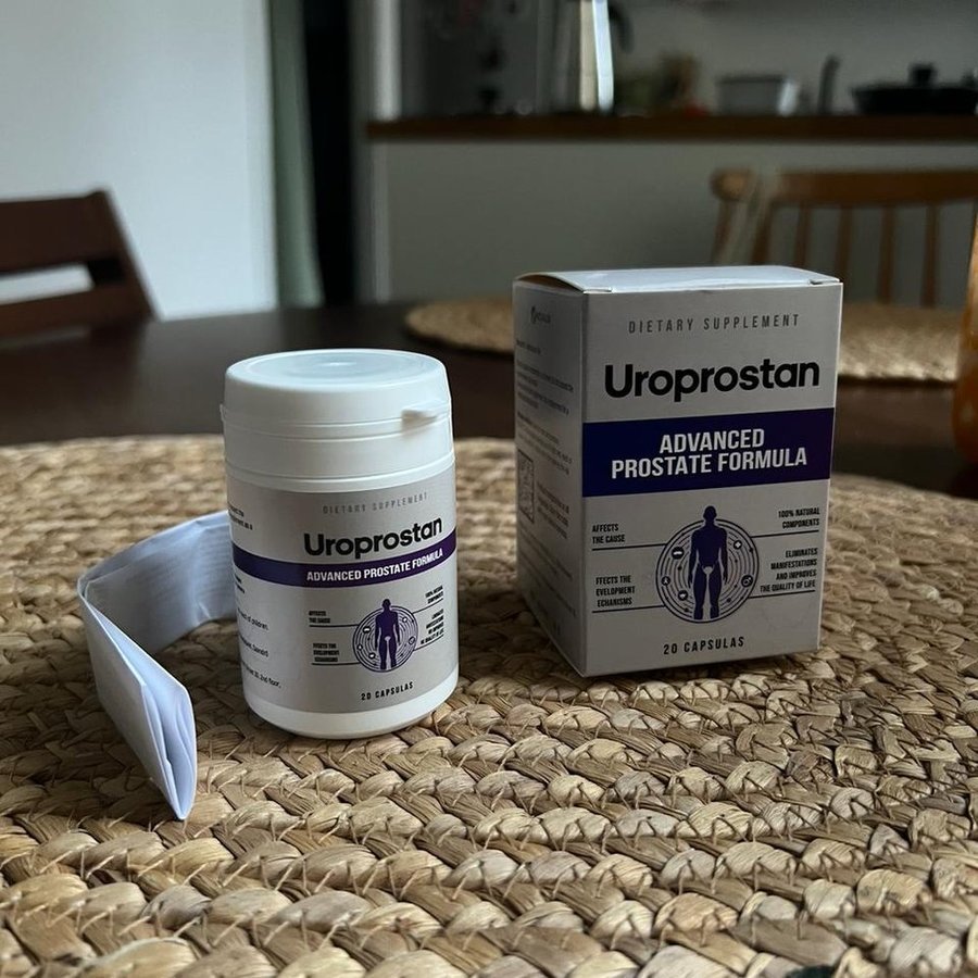 Uroprostan 3 confezioni — per coprire un ciclo intero