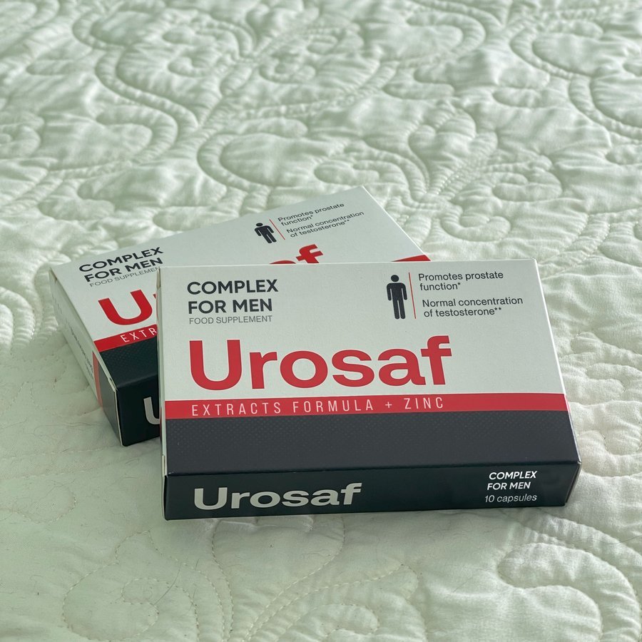 Urosaf 1 confezione — quanto basta per farsi un'idea