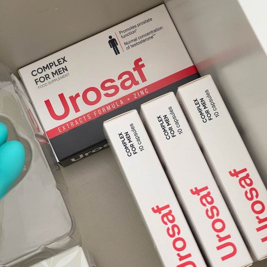 Urosaf 2 confezioni — la via di mezzo