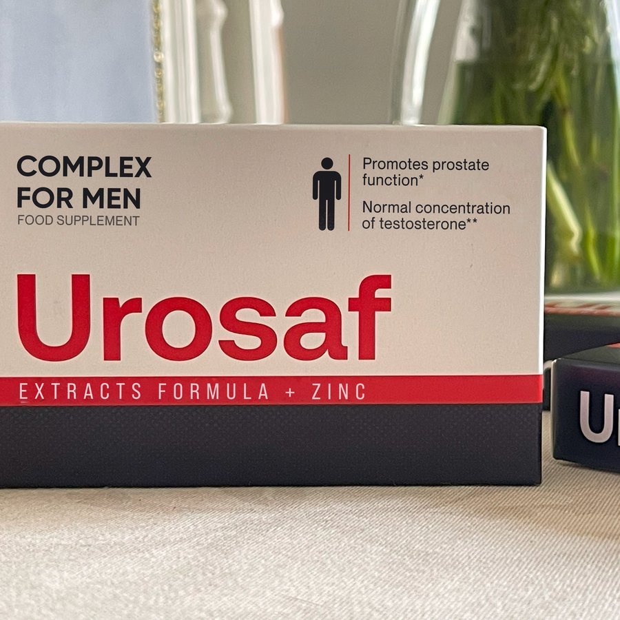 Urosaf 3 confezioni — il formato da fare una volta sola
